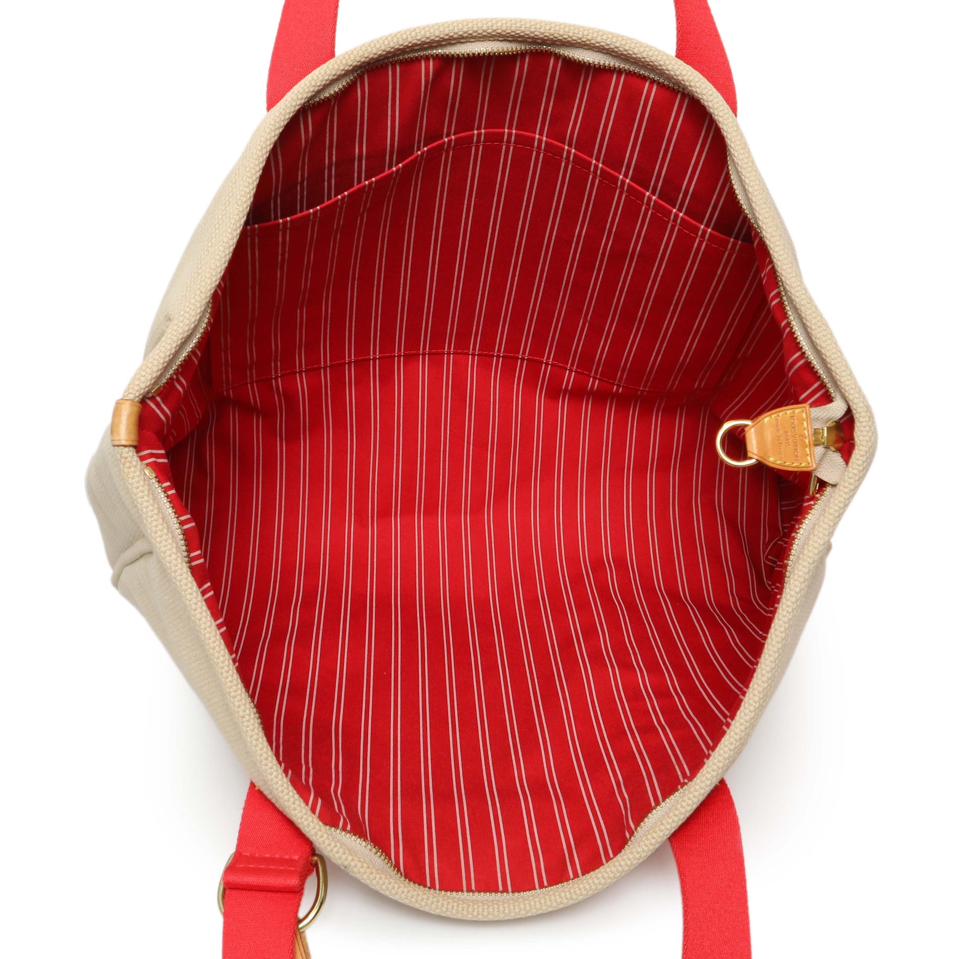 Exclusive Louis Vuitton Toile Antigua Cabas GM — Alternate View 8