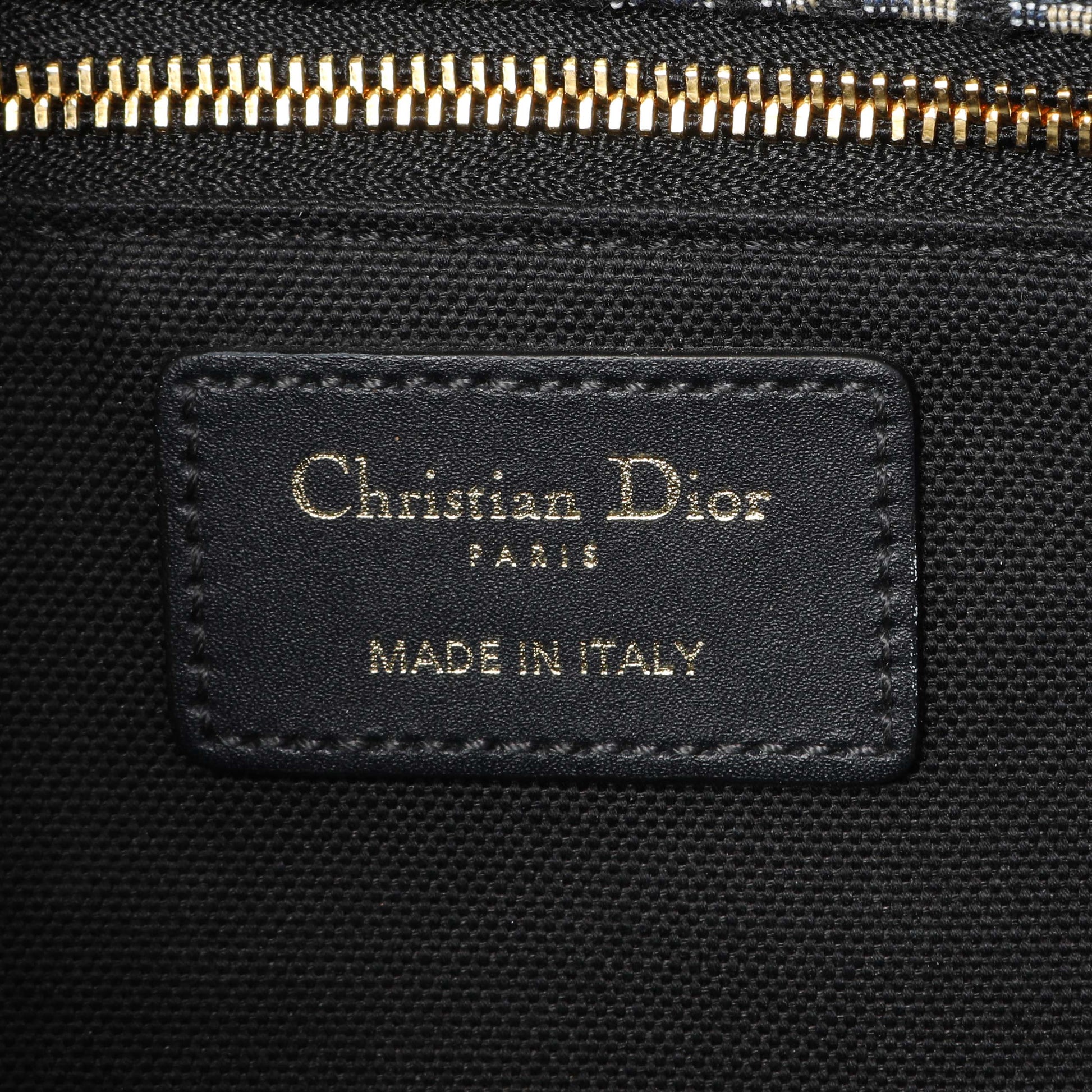 Exclusive Christian Dior Oblique 30 Montaigne Flap Bag — Alternate View 10
