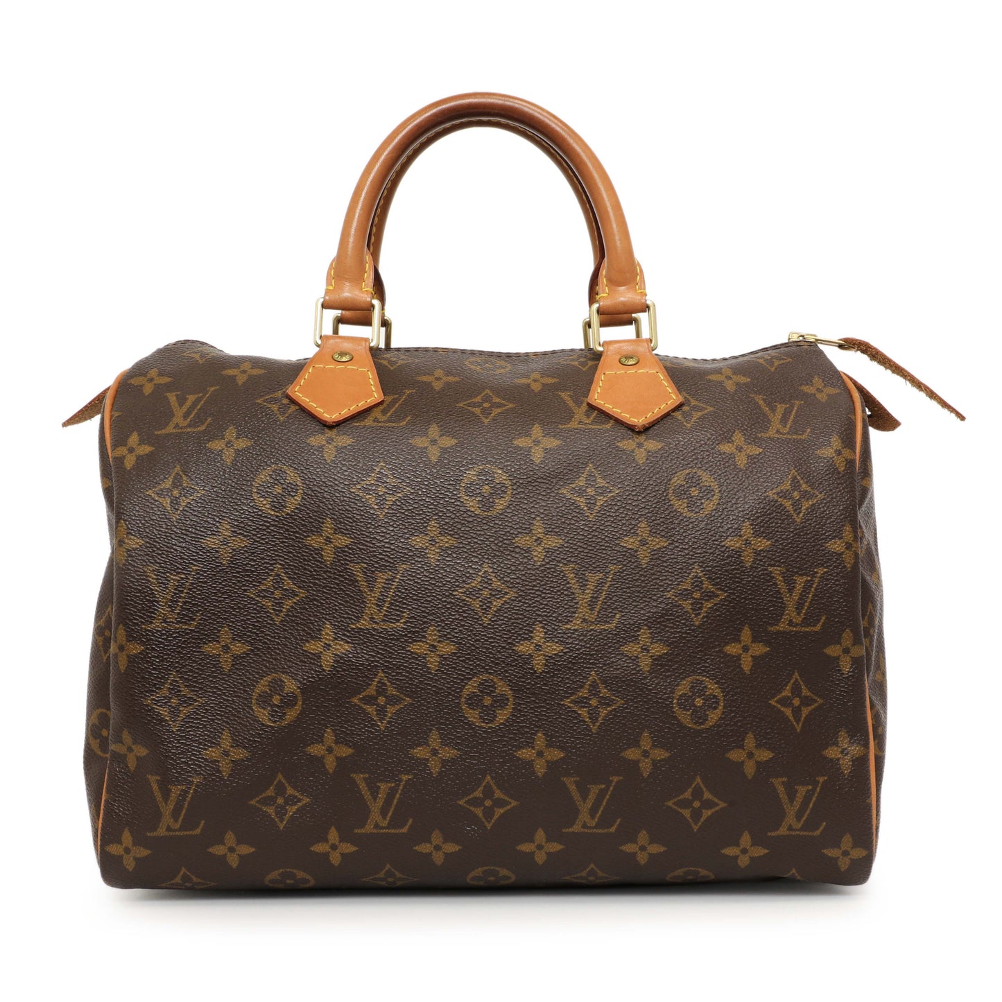 Exclusive Louis Vuitton Monogram Speedy 30 — Front View