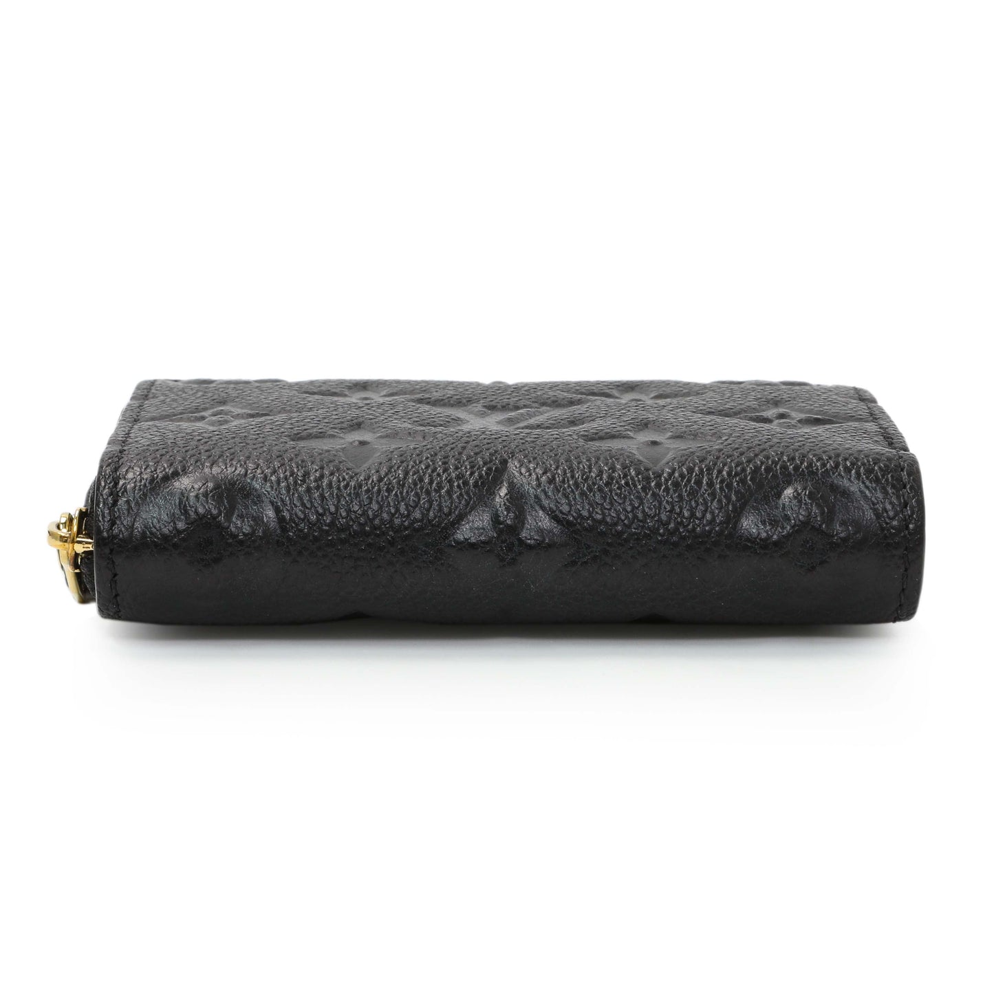 Exclusive Louis Vuitton Black Empreinte Zippy Coin Purse — Back View