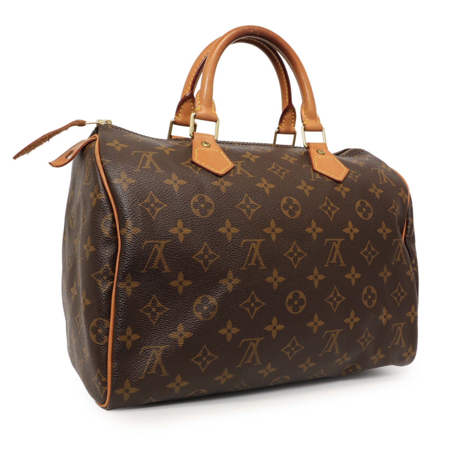 Exclusive Louis Vuitton Monogram Speedy 30 — Side View