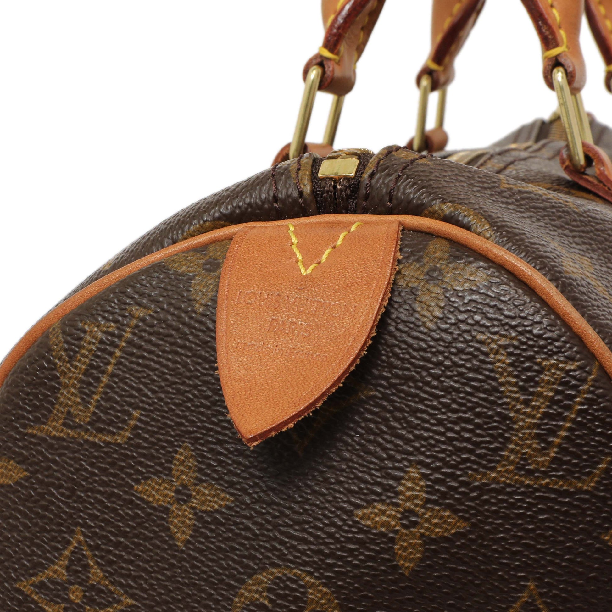 Exclusive Louis Vuitton Monogram Speedy 30 — Alternate View 9