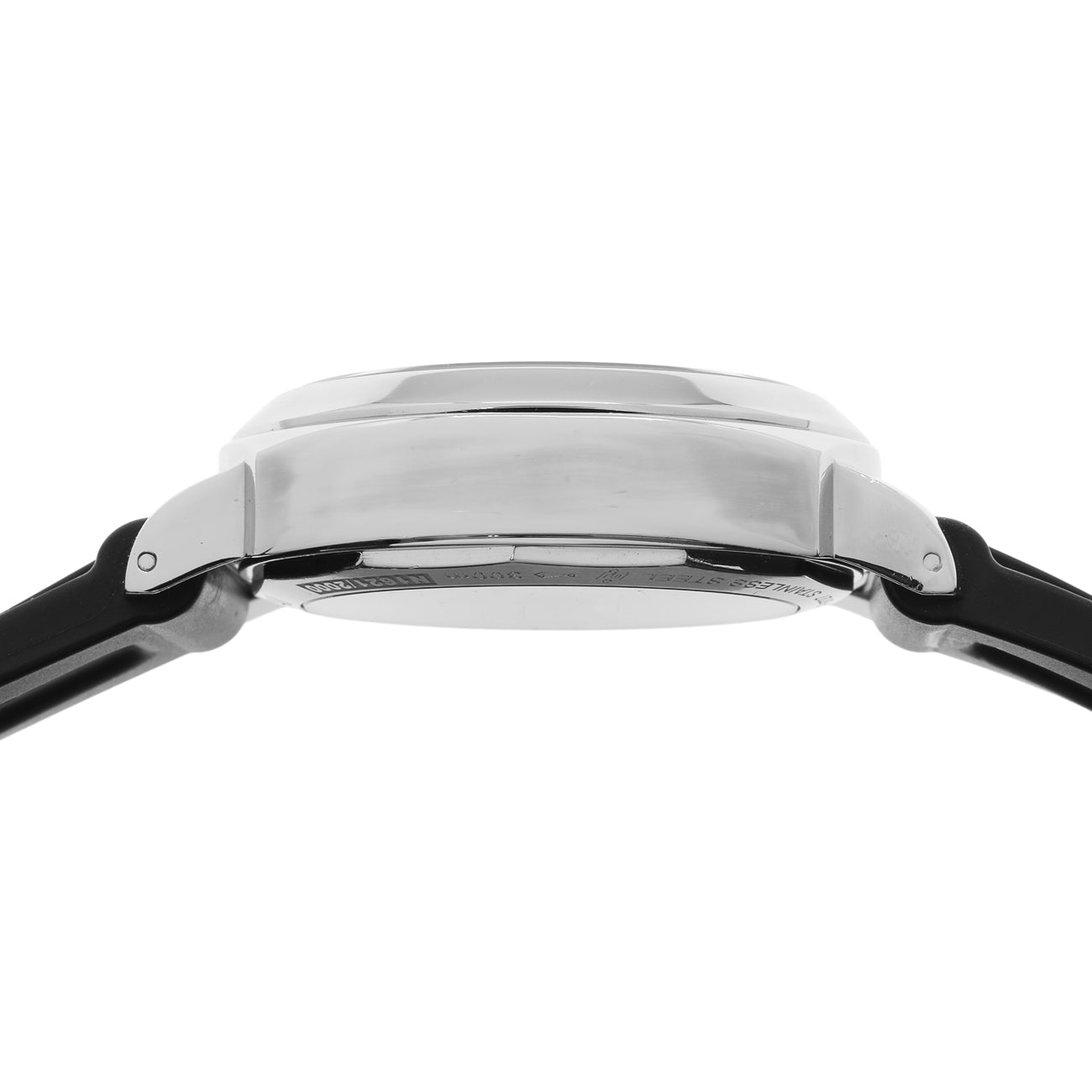 Exclusive Panerai Stainless Steel Luminor Base PAM00112 — Back View