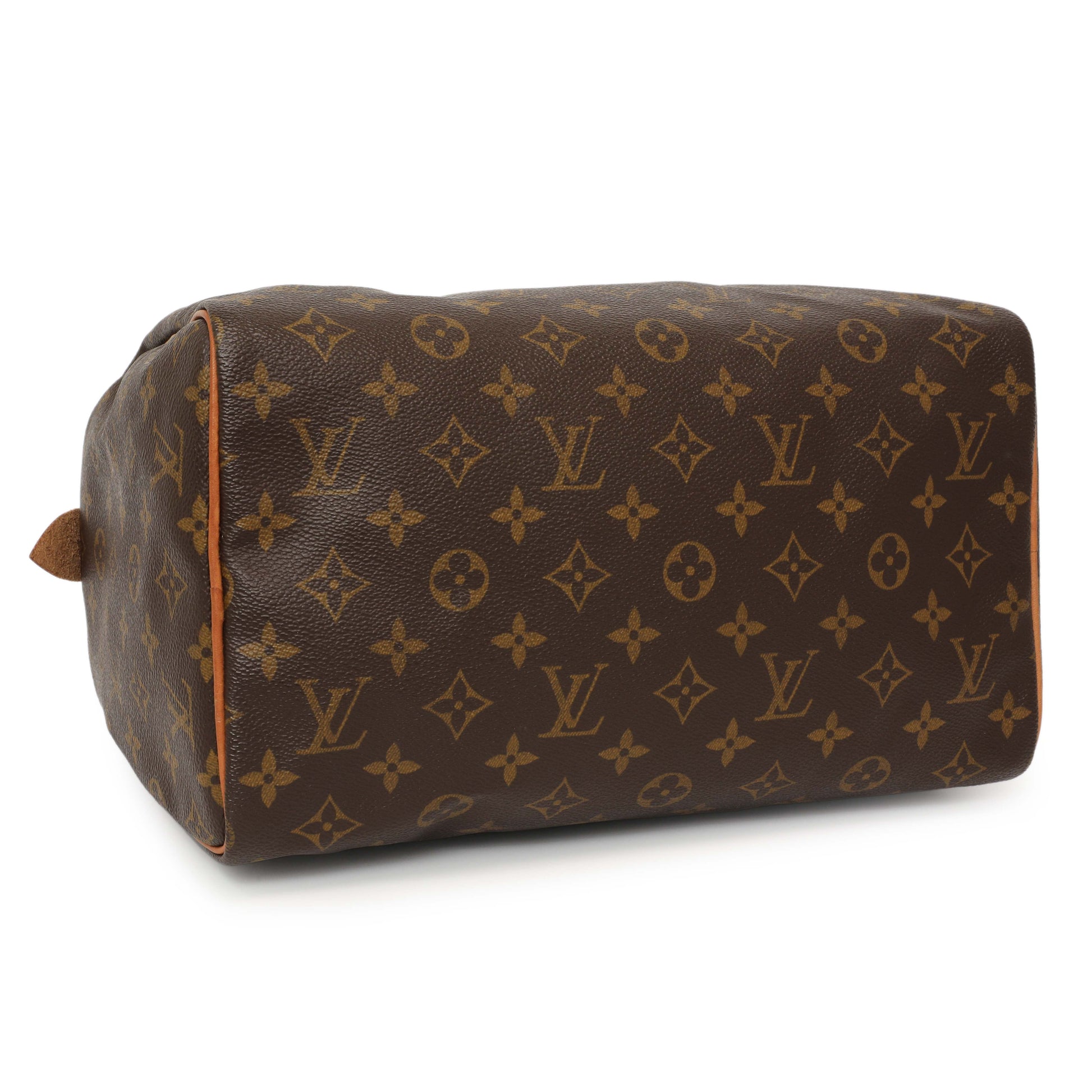 Exclusive Louis Vuitton Monogram Speedy 30 — Back View