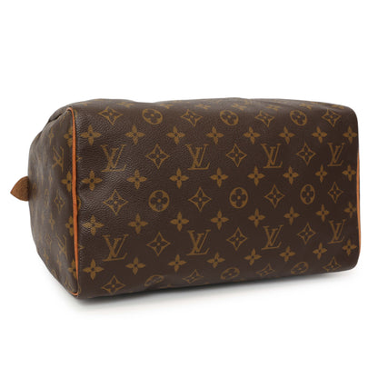 Exclusive Louis Vuitton Monogram Speedy 30 — Back View