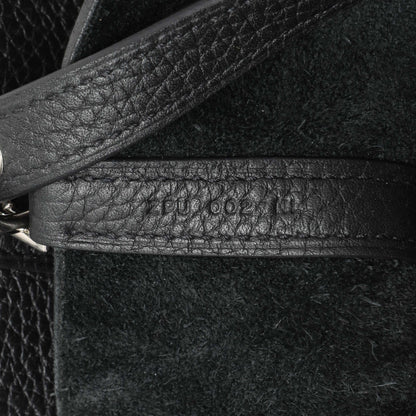 Exclusive Hermes Black Clemence Picotin Lock 18 — Lifestyle View