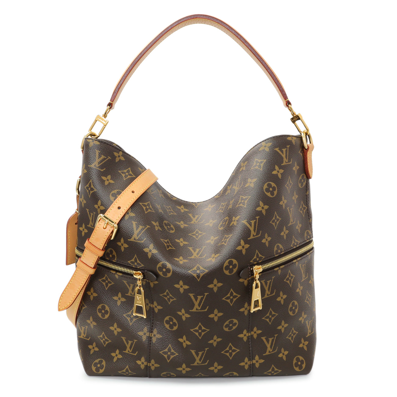 Exclusive Louis Vuitton Monogram Melie — Front View