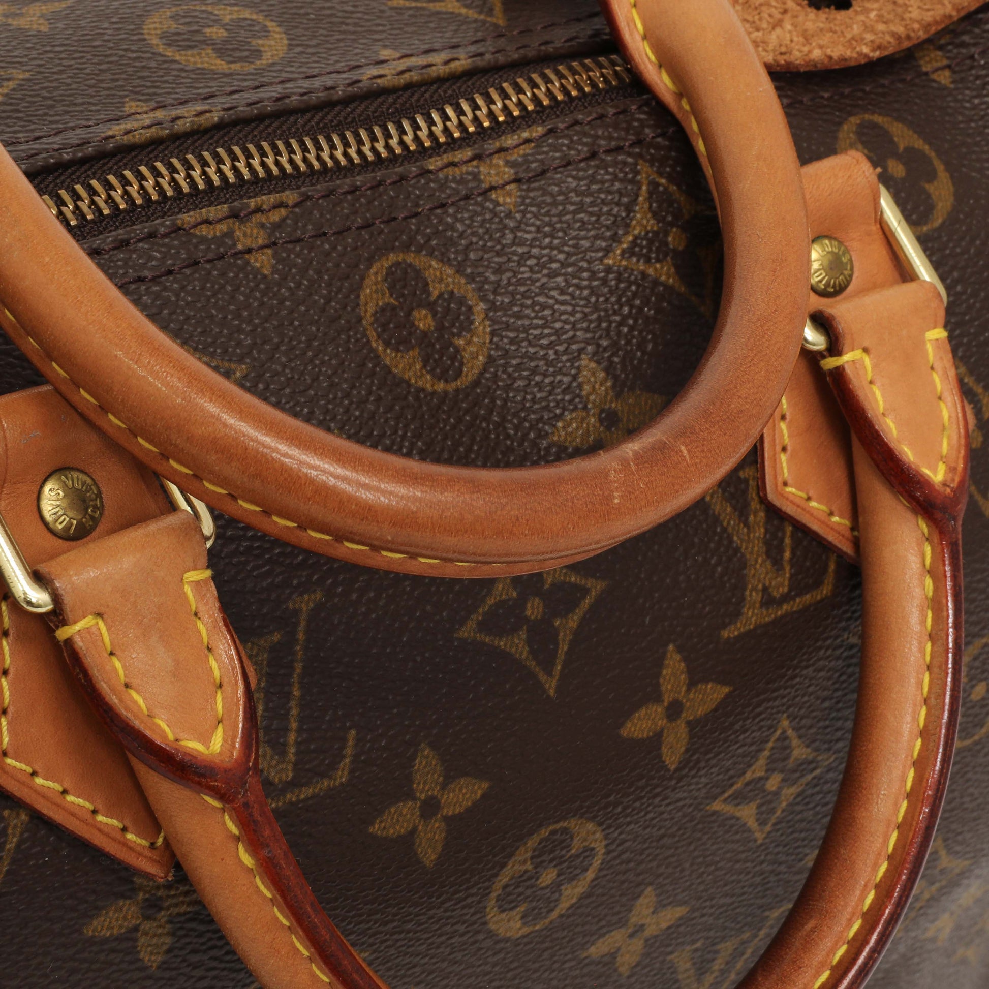 Exclusive Louis Vuitton Monogram Speedy 30 — Alternate View 11