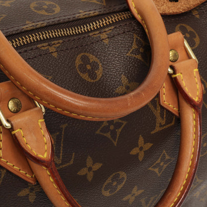 Exclusive Louis Vuitton Monogram Speedy 30 — Alternate View 11