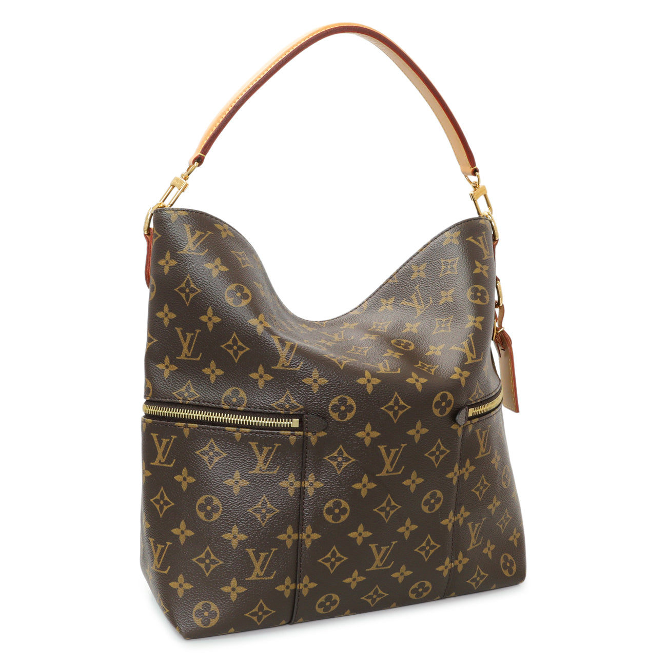 Exclusive Louis Vuitton Monogram Melie — Side View