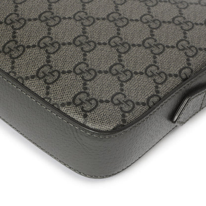 Exclusive Gucci Grey GG Supreme Monogram Ophidia Crossbody — Alternate View 7