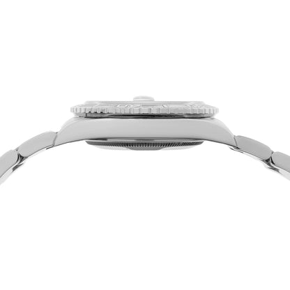 Exclusive Rolex Stainless Steel Datejust Turn-O-Graph 16264 — Back View