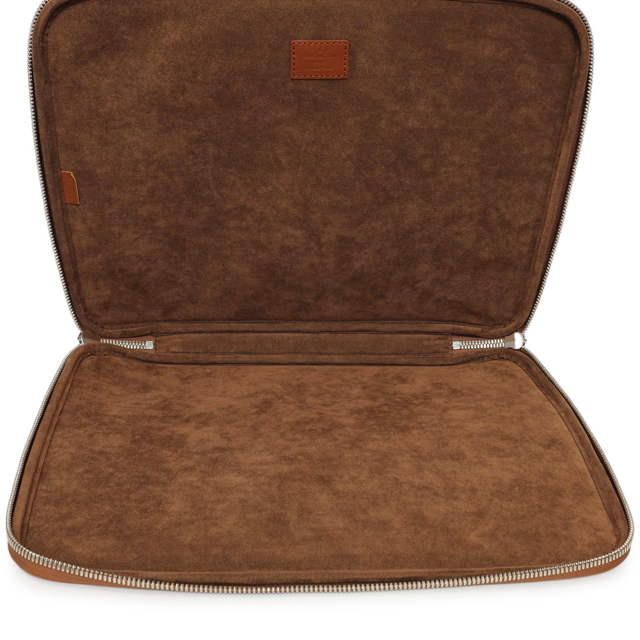 Exclusive Louis Vuitton Tobacco Nomade Laptop Document Case — Top View