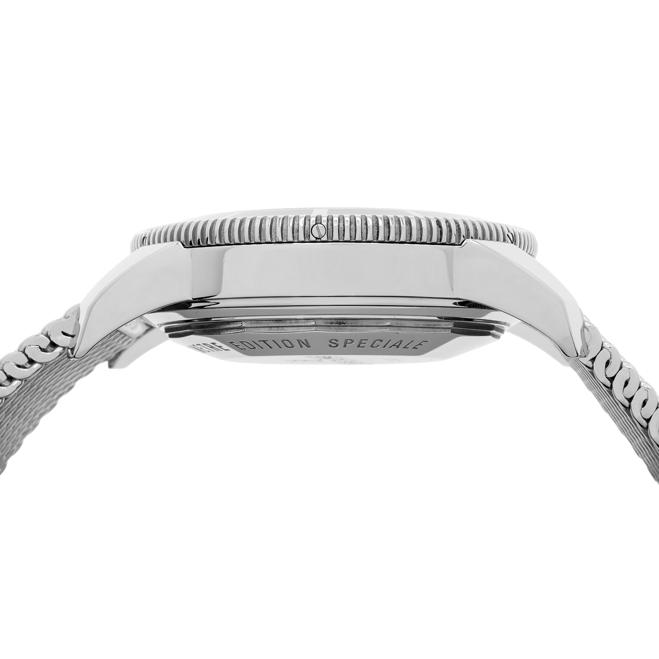Exclusive Breitling Stainless Steel Superocean Heritage Chronograph A13320 — Back View