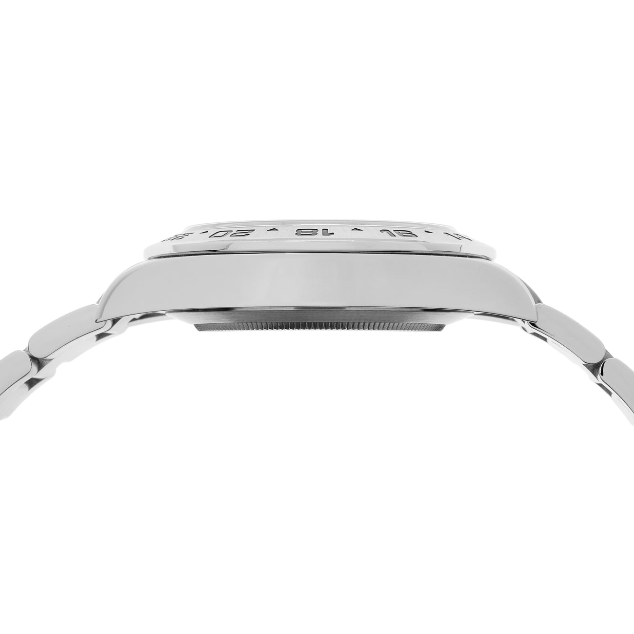 Exclusive Rolex Stainless Steel Explorer II 216570 — Back View