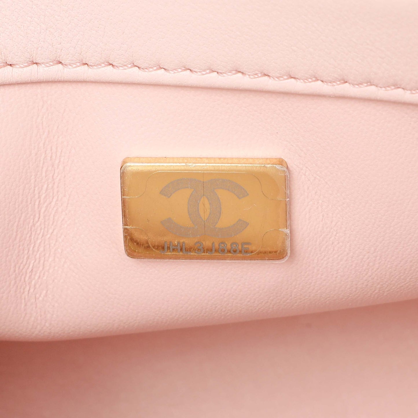 Exclusive Chanel Pink Quilted Lambskin Mini Pearl Crush Flap — Alternate View 7