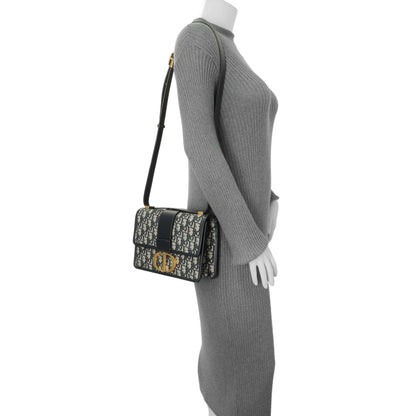 Exclusive Christian Dior Oblique 30 Montaigne Flap Bag — Alternate View 12