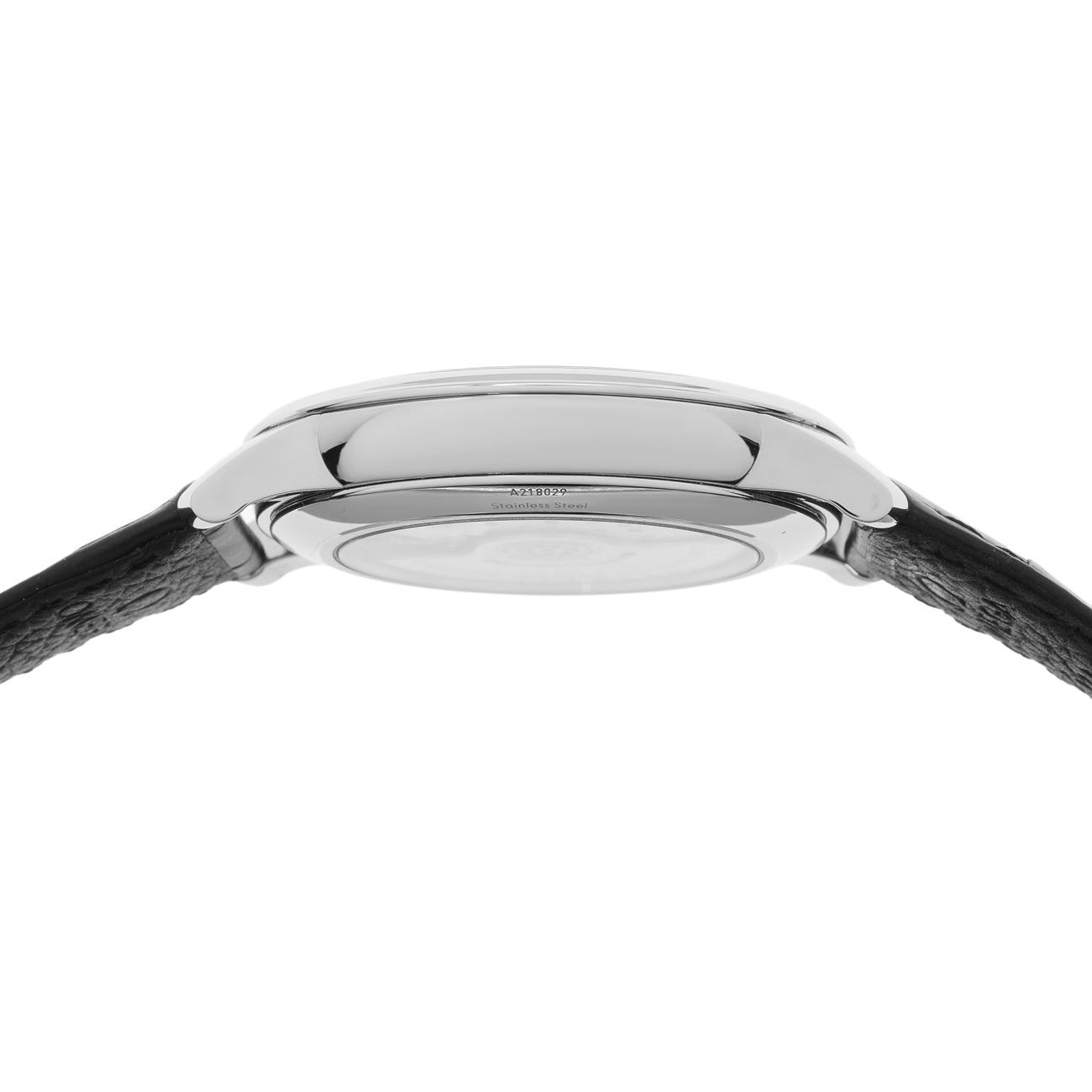 Exclusive Omega Stainless Steel De Ville Prestige 434.13.40.20.01.001 — Back View