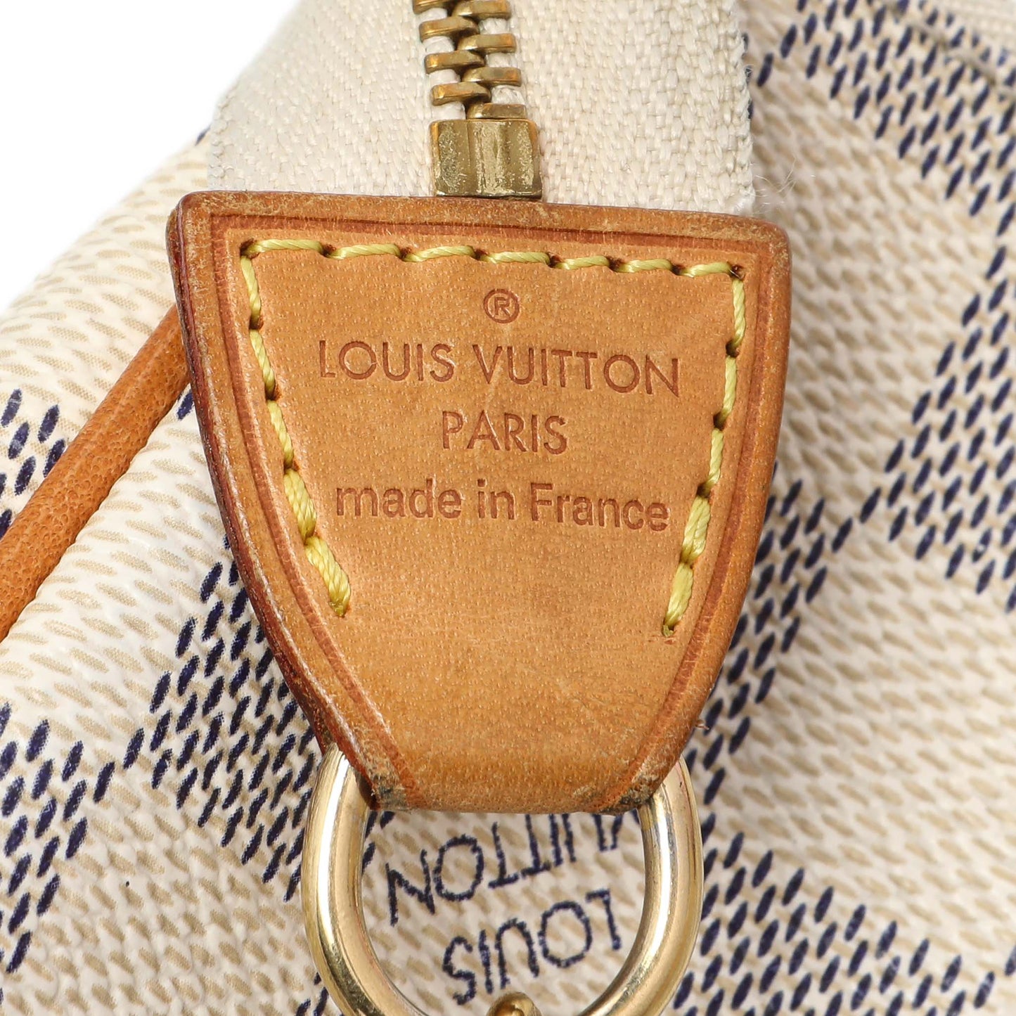 Exclusive Louis Vuitton Damier Azur Eva Clutch — Alternate View 9