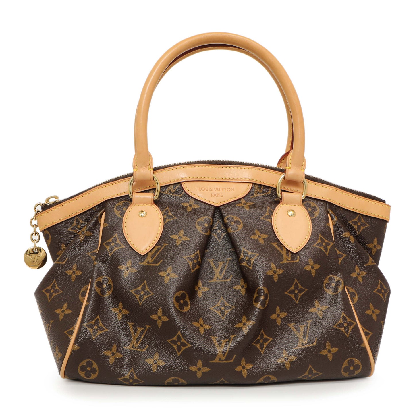 Exclusive Louis Vuitton Monogram Tivoli PM — Front View