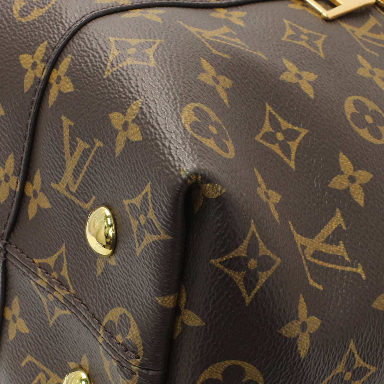 Exclusive Louis Vuitton Monogram Melie — Detail View