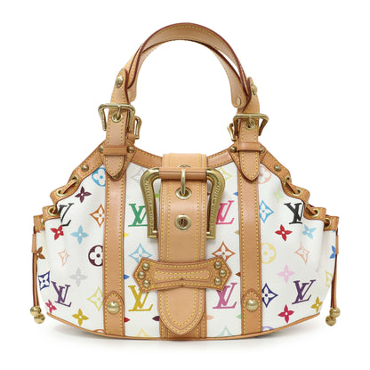 Exclusive Louis Vuitton Monogram Multicolor Theda GM — Front View