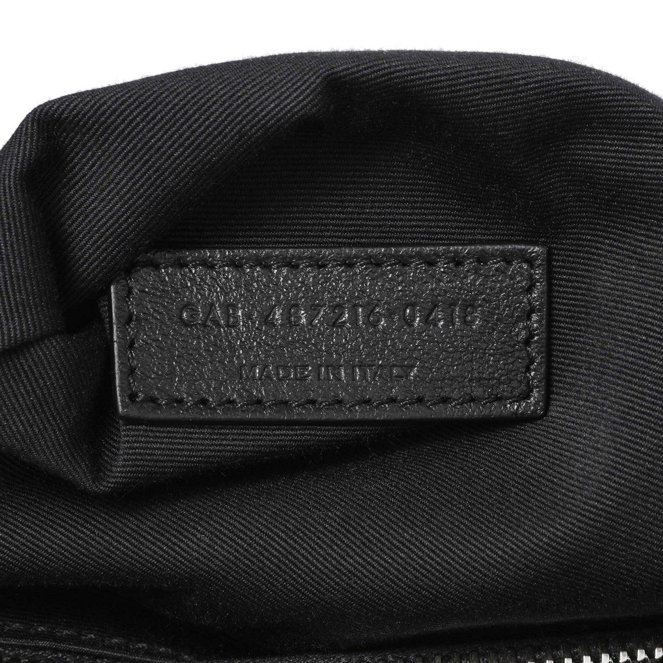Exclusive Saint Laurent Black Calfskin Y Quilted Monogram Medium Loulou Chain Satchel — Alternate View 10