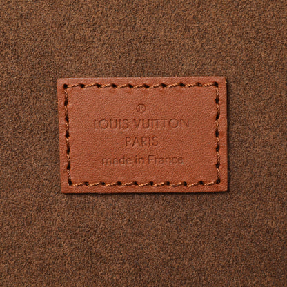 Exclusive Louis Vuitton Tobacco Nomade Laptop Document Case — Detail View