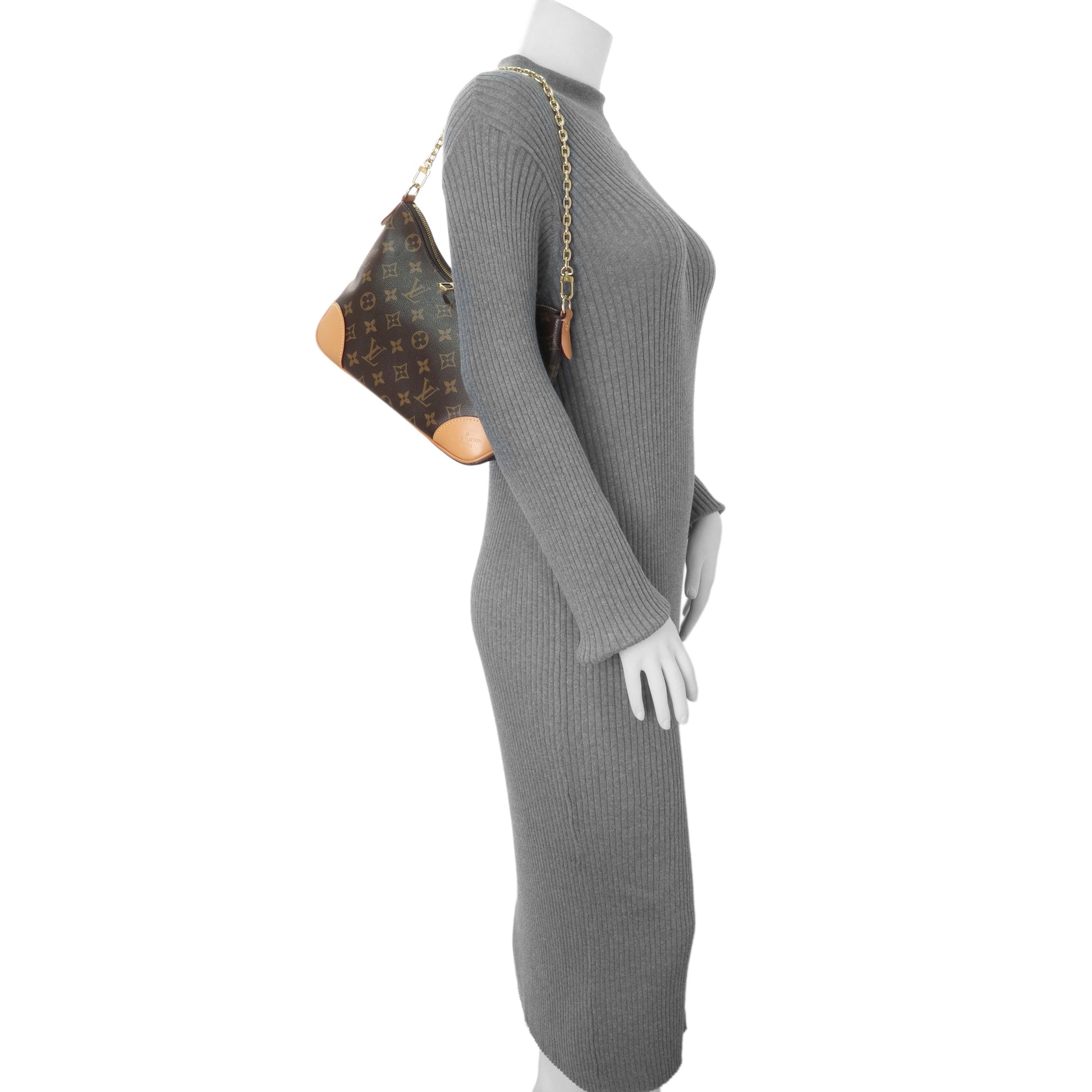 Exclusive Louis Vuttion Monogram Boulogne NM — Alternate View 10