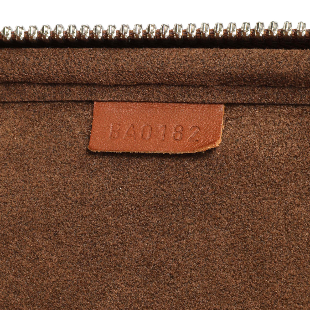 Exclusive Louis Vuitton Tobacco Nomade Laptop Document Case — Lifestyle View