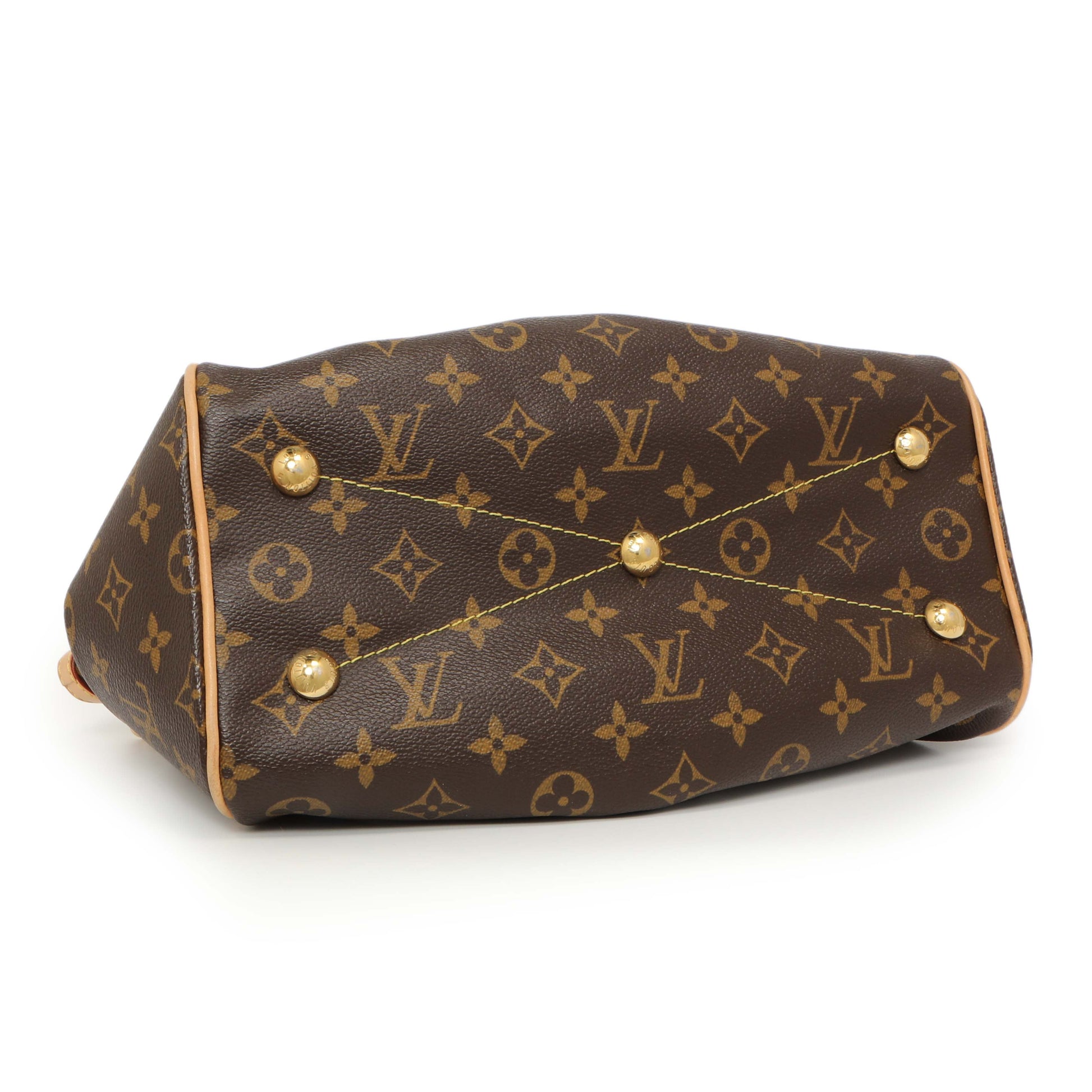 Exclusive Louis Vuitton Monogram Tivoli PM — Back View