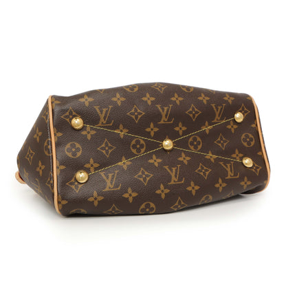 Exclusive Louis Vuitton Monogram Tivoli PM — Back View