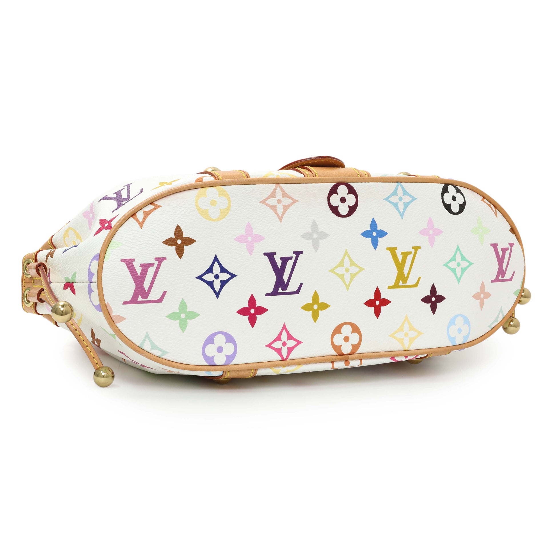 Exclusive Louis Vuitton Monogram Multicolor Theda GM — Back View