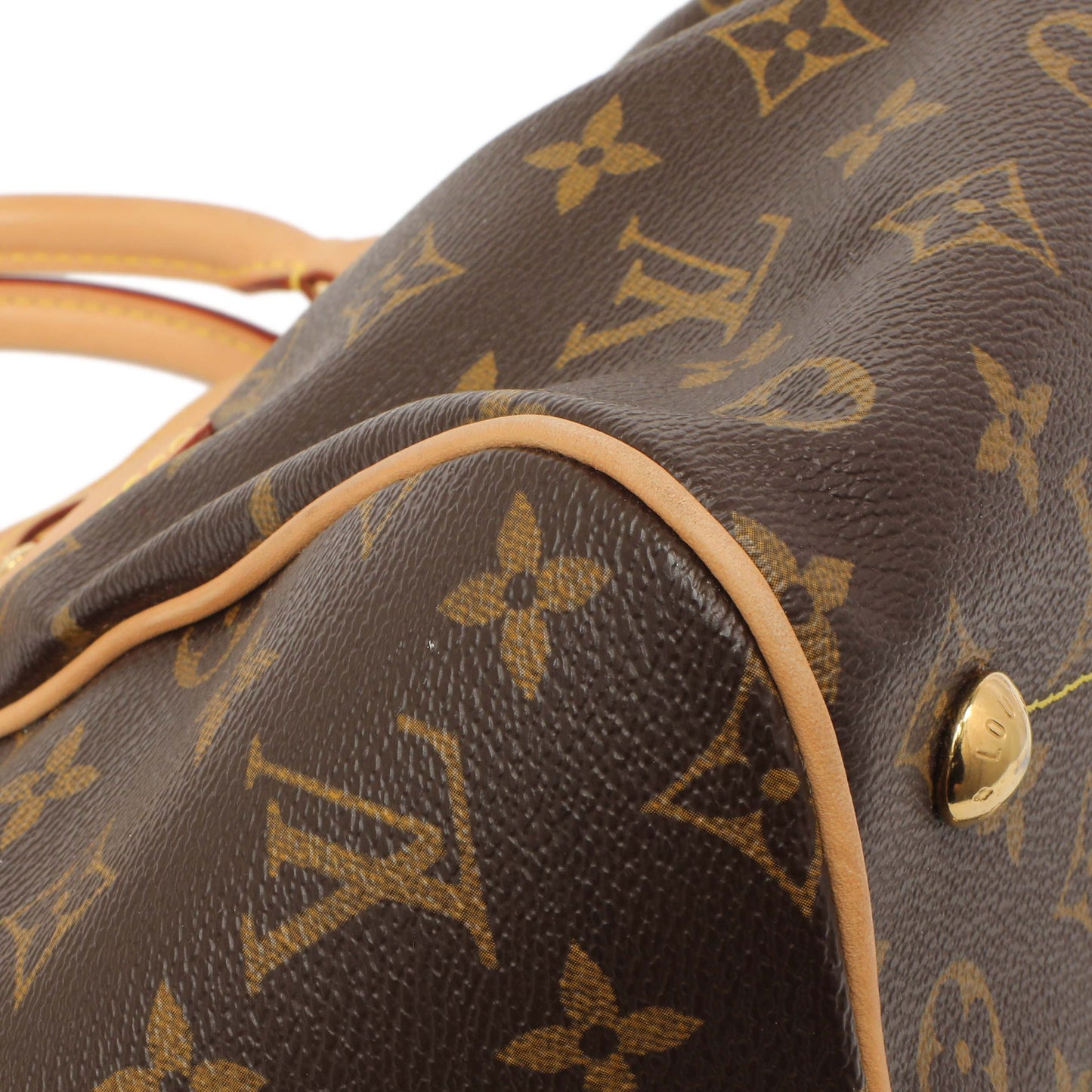 Exclusive Louis Vuitton Monogram Tivoli PM — Lifestyle View