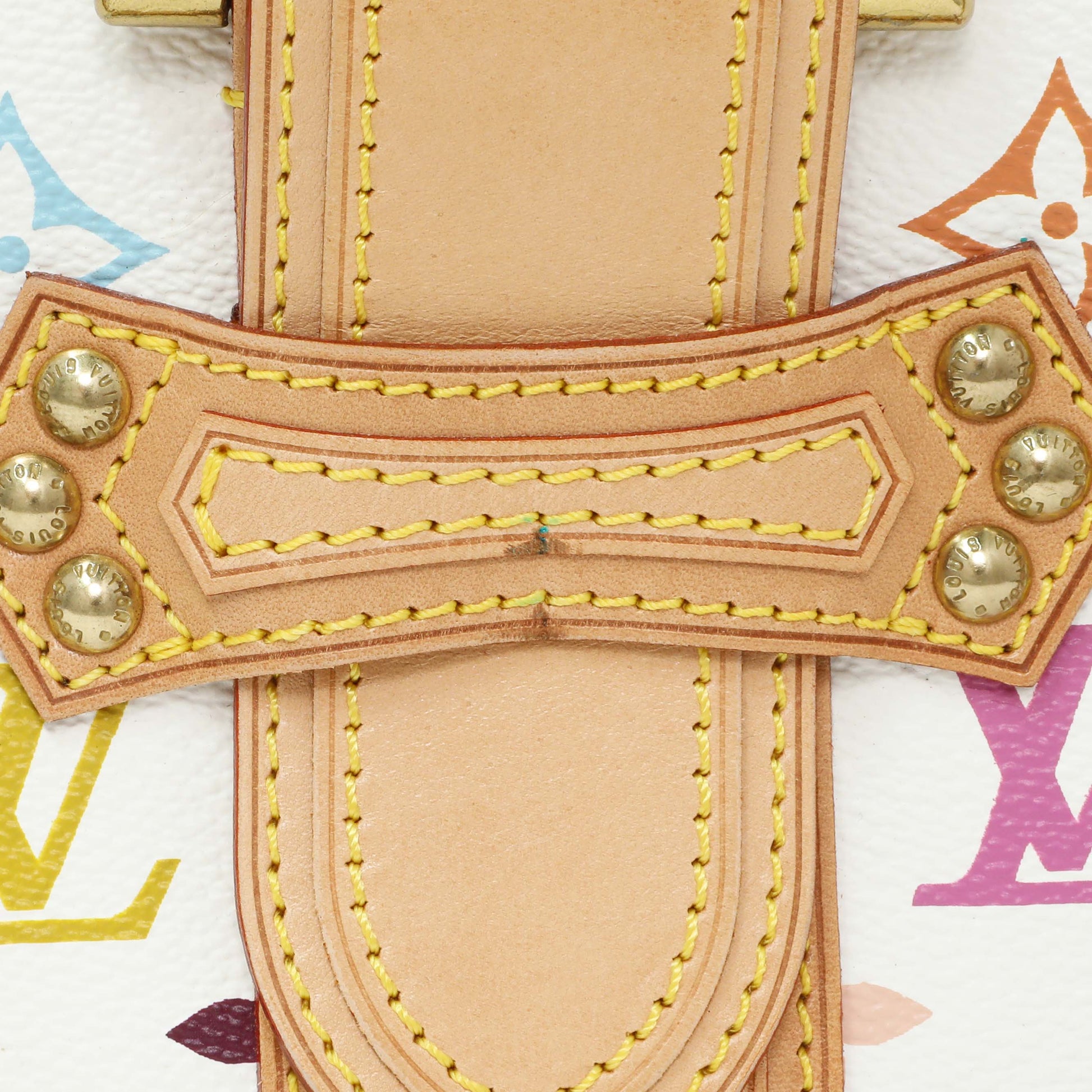 Exclusive Louis Vuitton Monogram Multicolor Theda GM — Alternate View 7