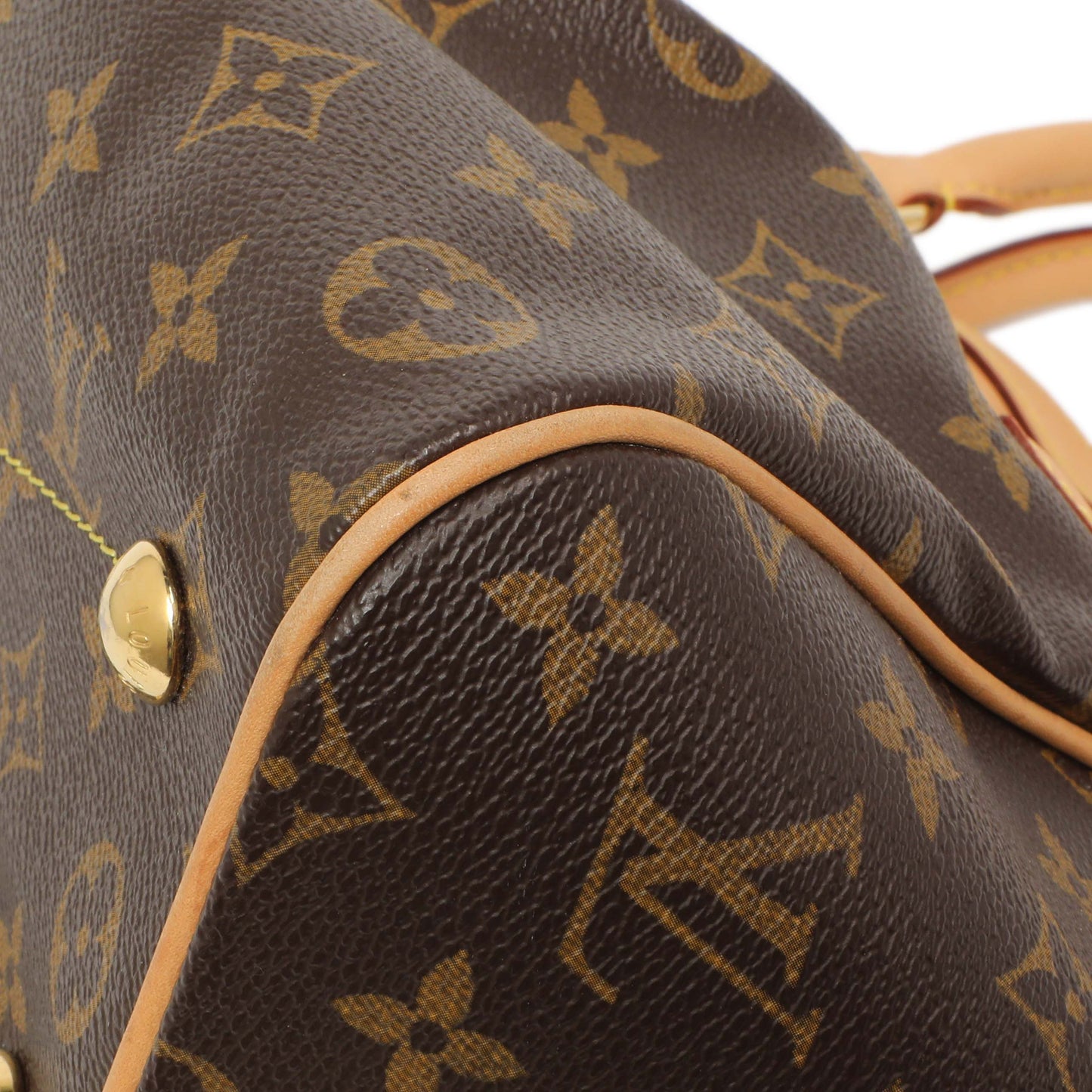 Exclusive Louis Vuitton Monogram Tivoli PM — Detail View