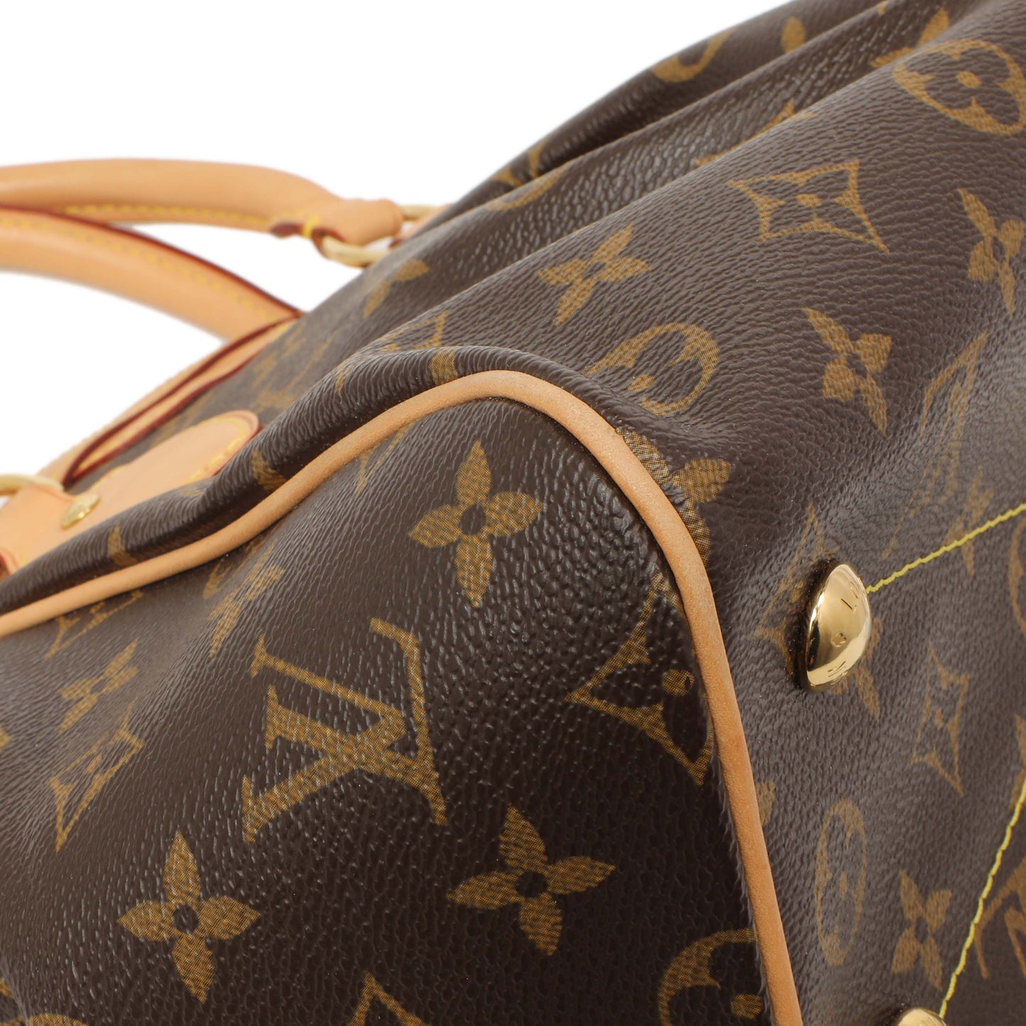Exclusive Louis Vuitton Monogram Tivoli PM — Top View