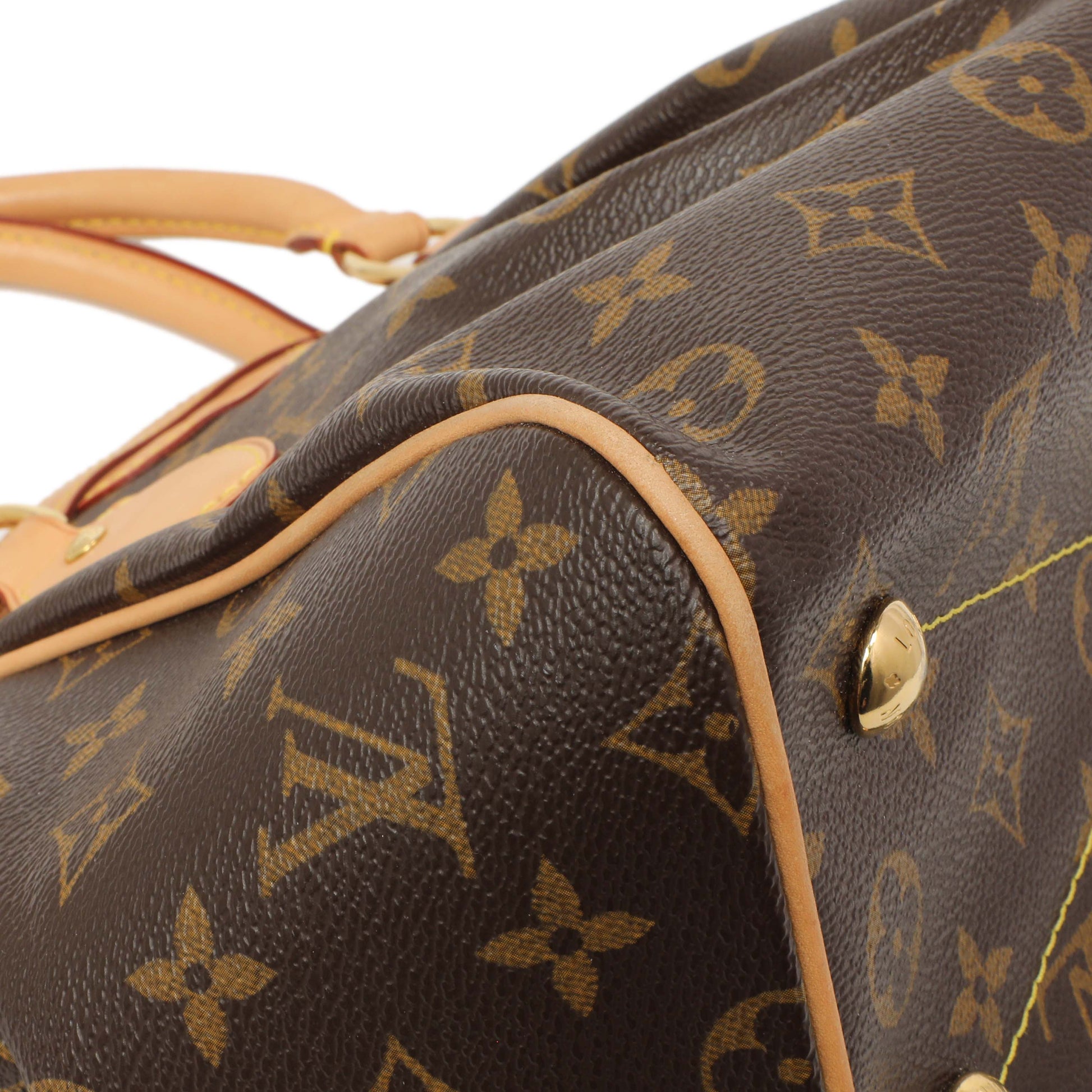 Exclusive Louis Vuitton Monogram Tivoli PM — Top View