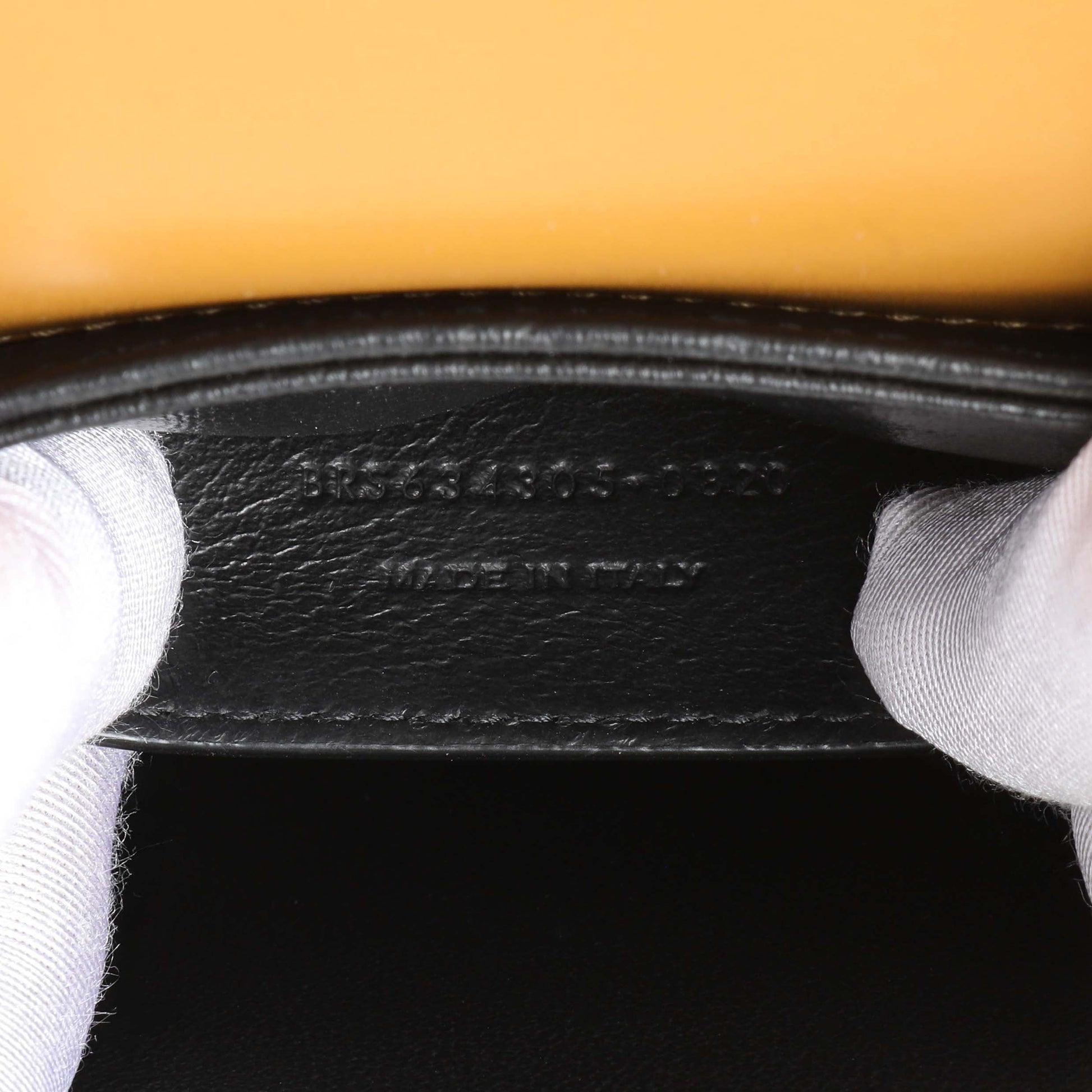 Exclusive Saint Laurent Dark Sun (Tan) Box Calfskin Medium Solferino Satchel — Lifestyle View