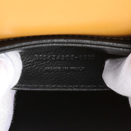 Exclusive Saint Laurent Dark Sun (Tan) Box Calfskin Medium Solferino Satchel — Lifestyle View