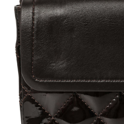 Exclusive Chanel Metallic Brown Quilted Patent 2.55 Reissue 226 — Alternate View 8