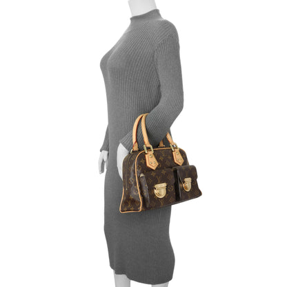 Exclusive Louis Vuitton Monogram Manhattan PM — Alternate View 11