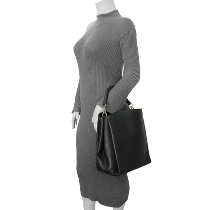 Exclusive Louis Vuitton Black Mahina Babylone PM — Alternate View 7