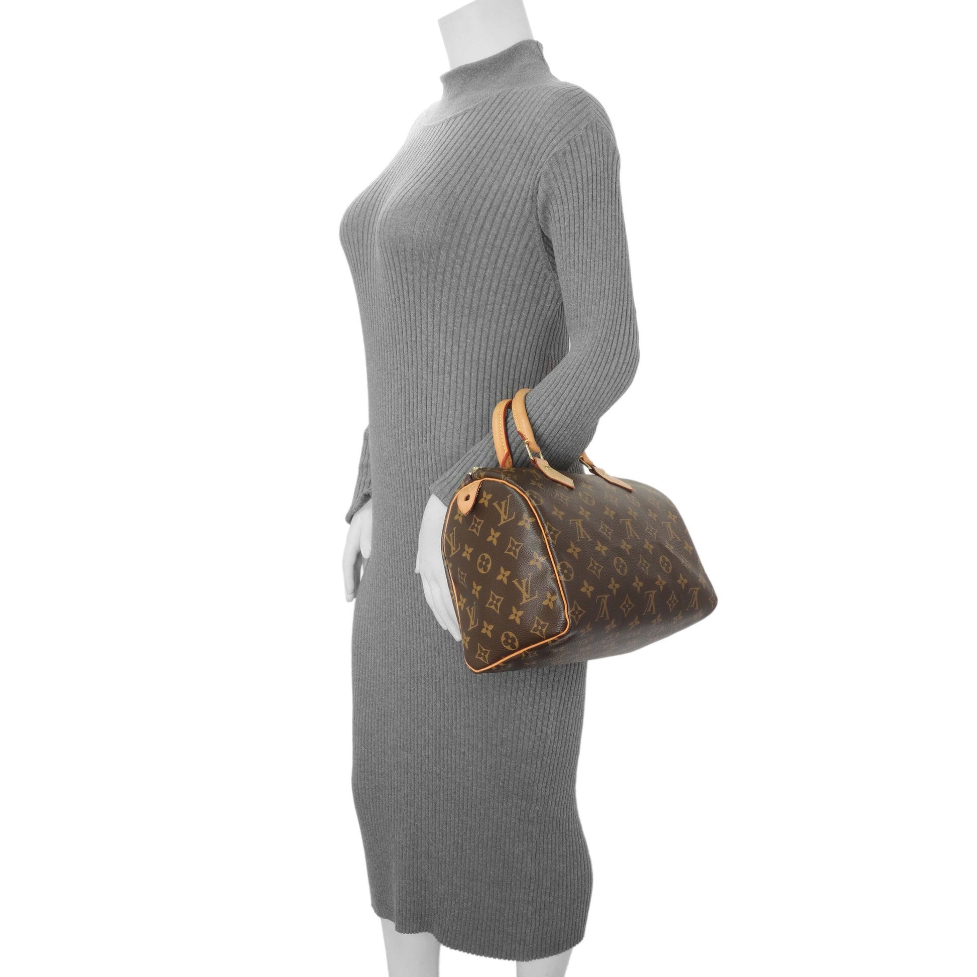Exclusive Louis Vuitton Monogram Speedy 25 — Alternate View 9