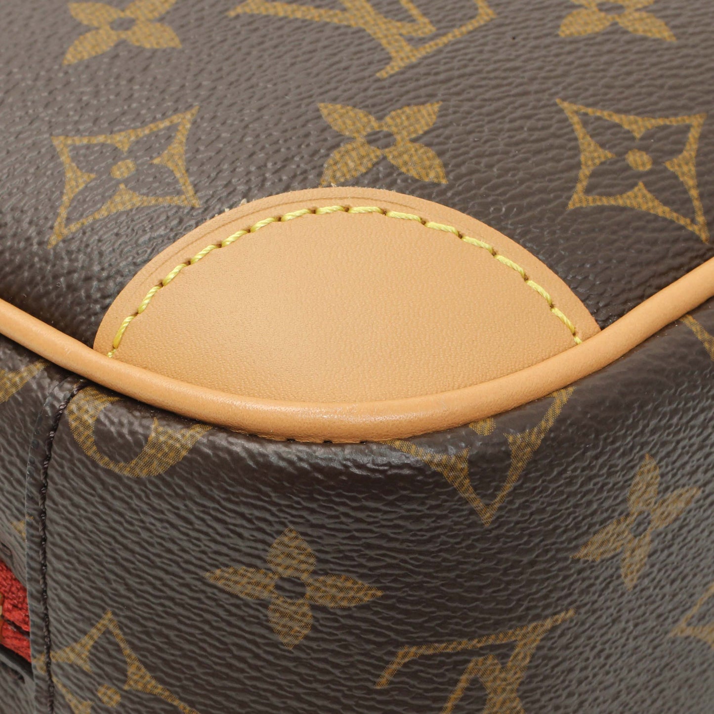 Exclusive Louis Vuitton Monogram Deauville Mini — Top View