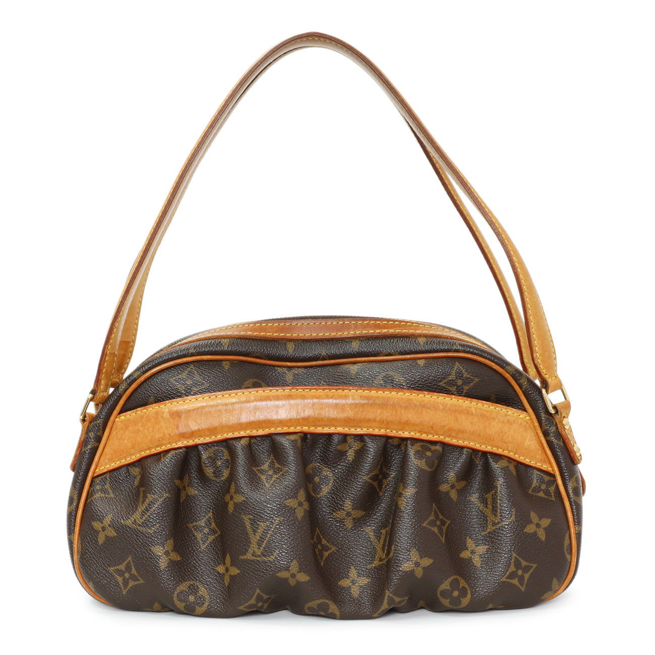Exclusive Louis Vuitton Monogram Klara — Front View