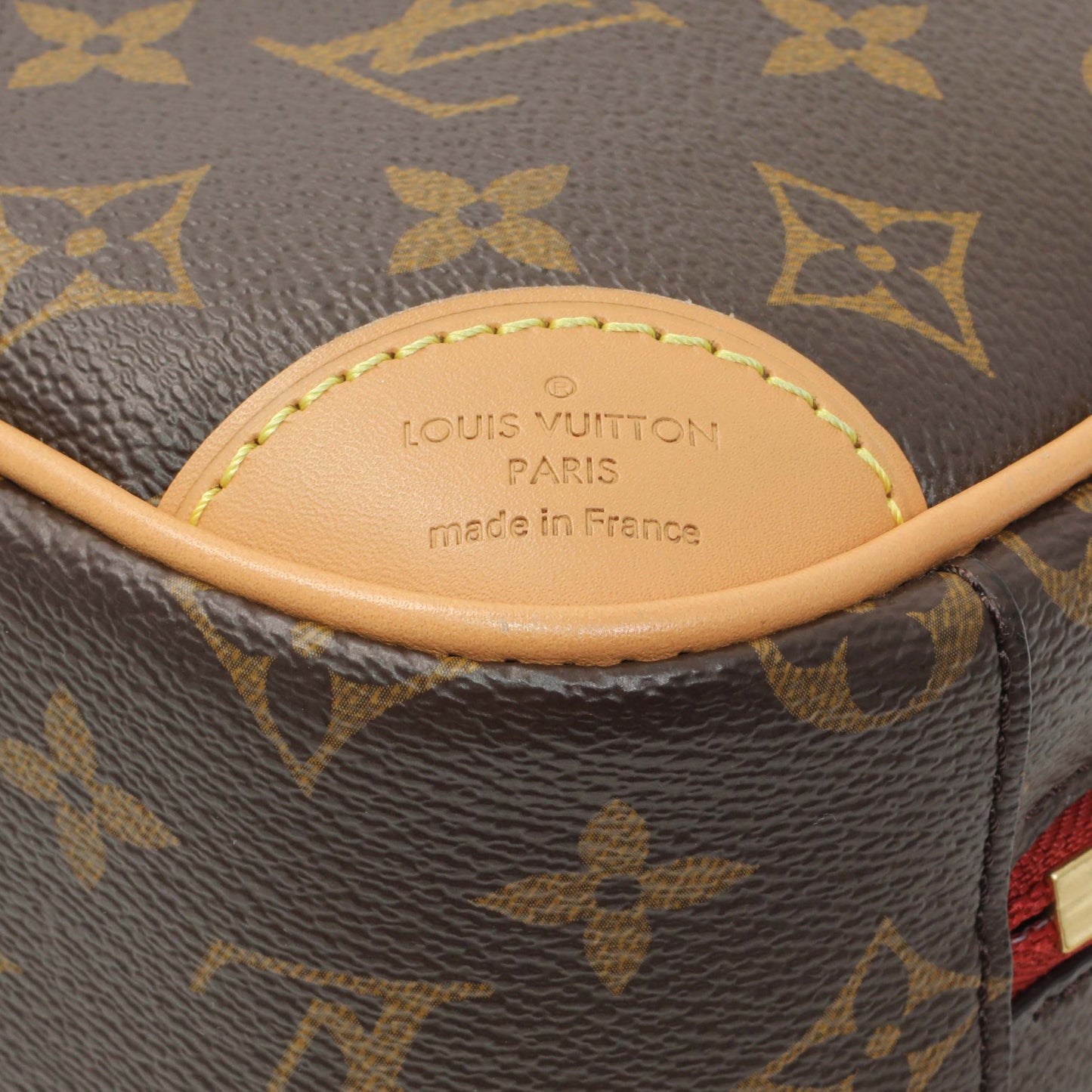 Exclusive Louis Vuitton Monogram Deauville Mini — Detail View