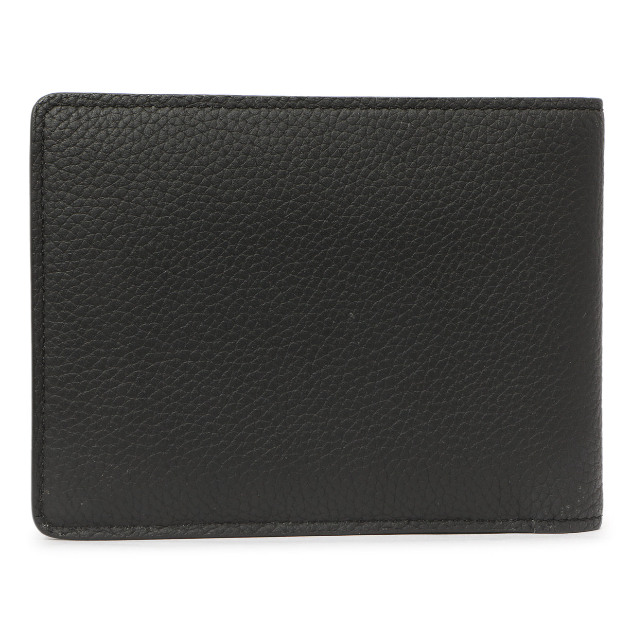 Exclusive Louis Vuitton Black Calfskin Aerogram Multiple Wallet — Side View