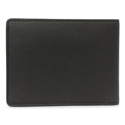 Exclusive Louis Vuitton Black Calfskin Aerogram Multiple Wallet — Side View