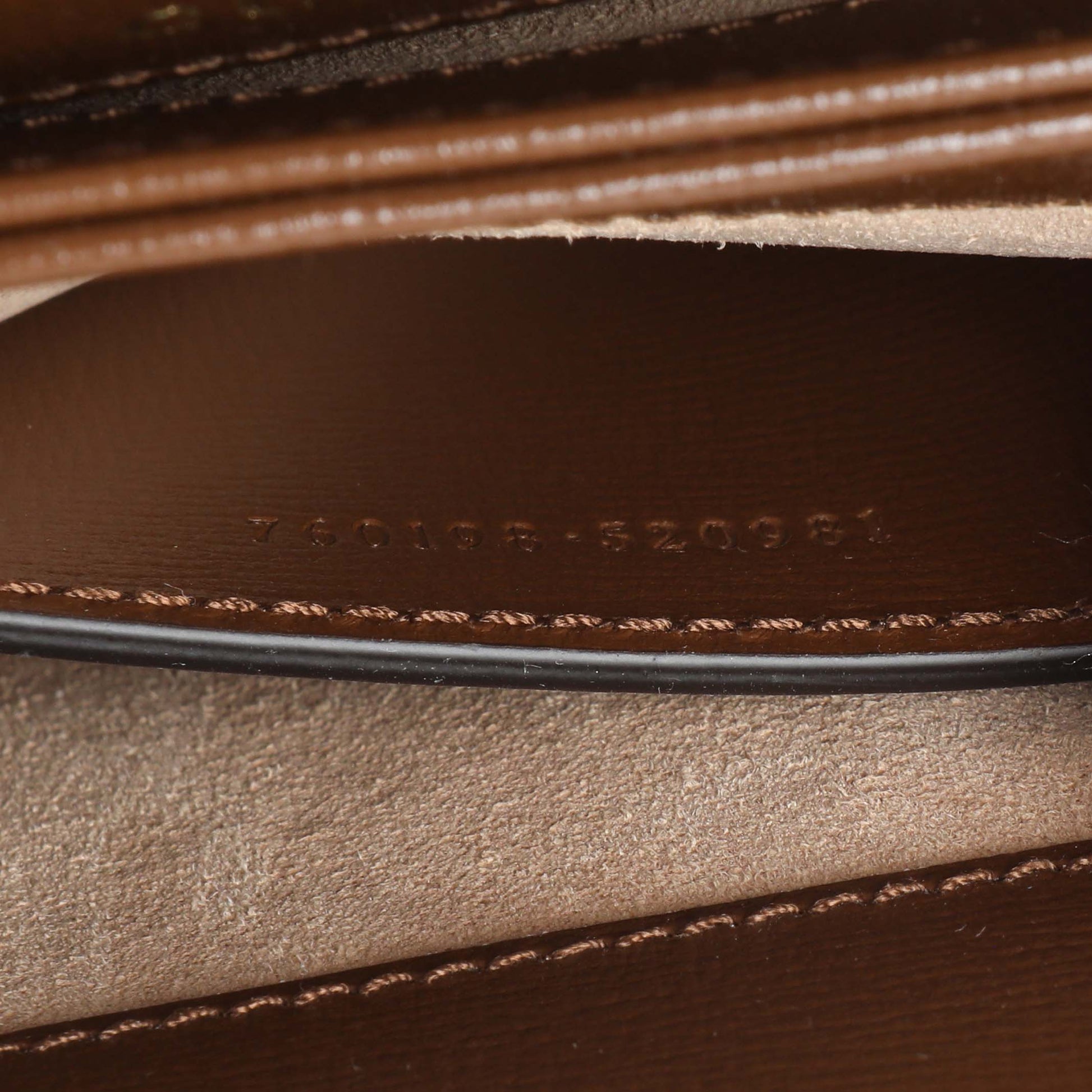 Exclusive Gucci Horsebit 1955 GG Coated Canvas with Leather Mini belt bag — Lifestyle View